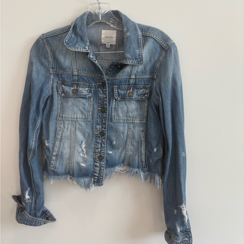 Modern Blue Denim Jacket